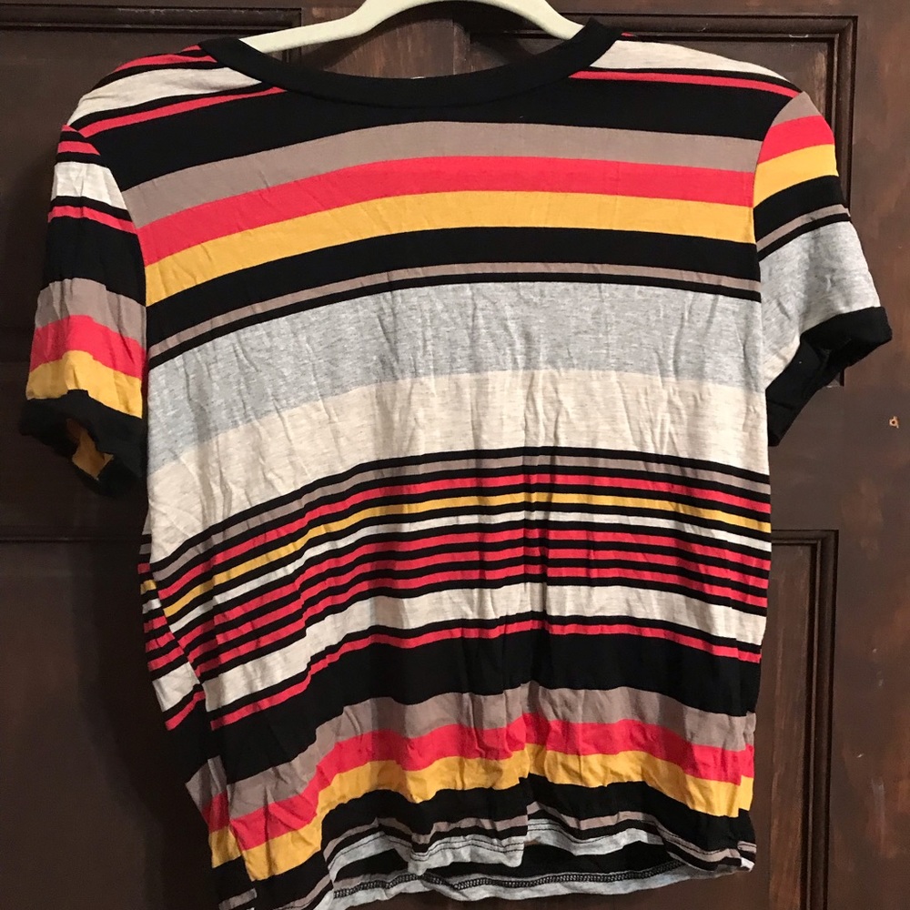 Fun horizontal t-shirt